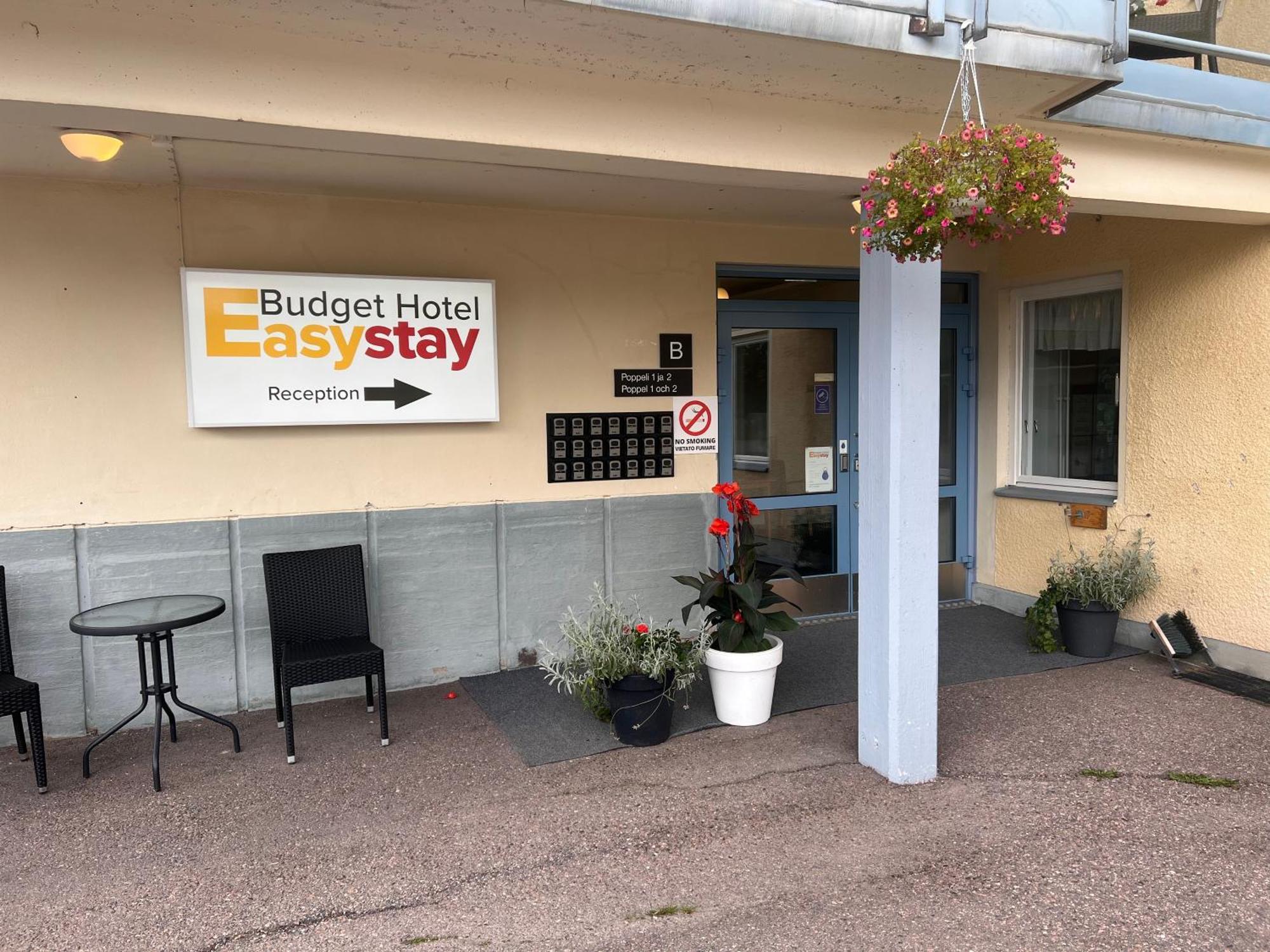 Budget Hotel Easystay Porvoo Luaran gambar